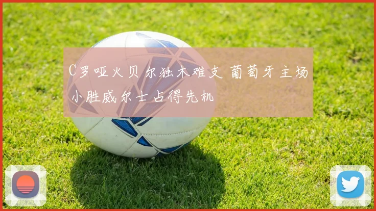 C罗哑火贝尔独木难支 葡萄牙主场小胜威尔士占得先机
